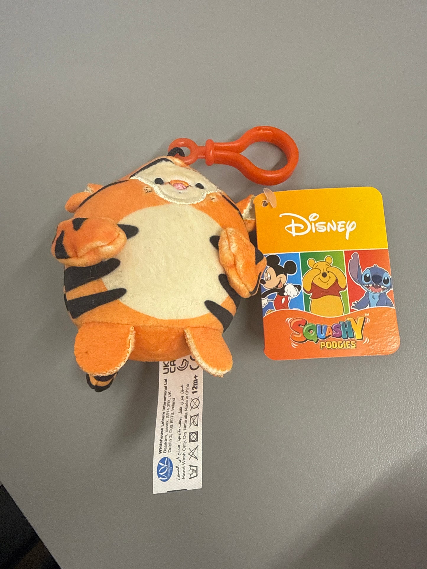 Disney - Squashy Podgie - Tiger