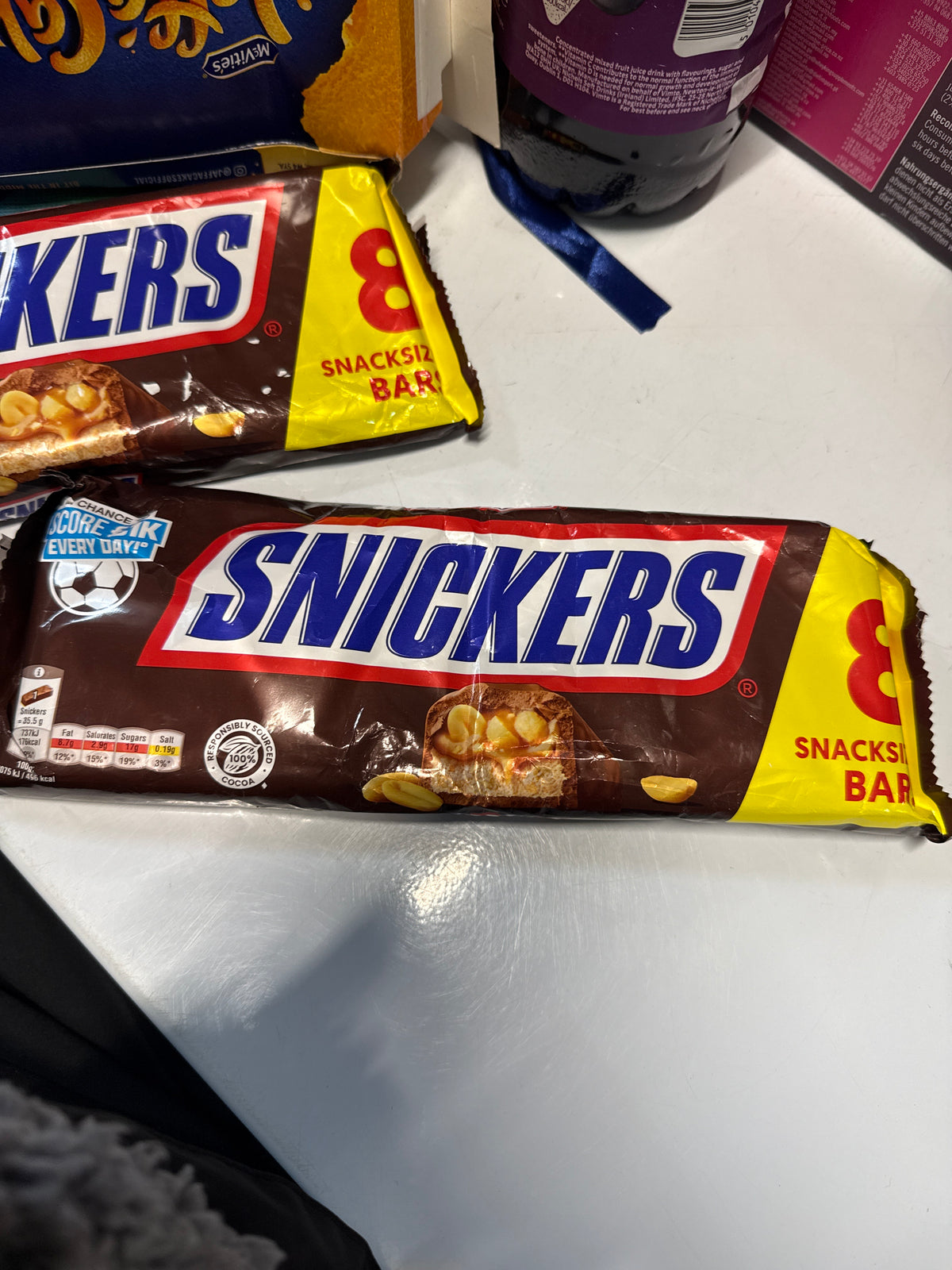 Snickers 8pk *may 26 dated*
