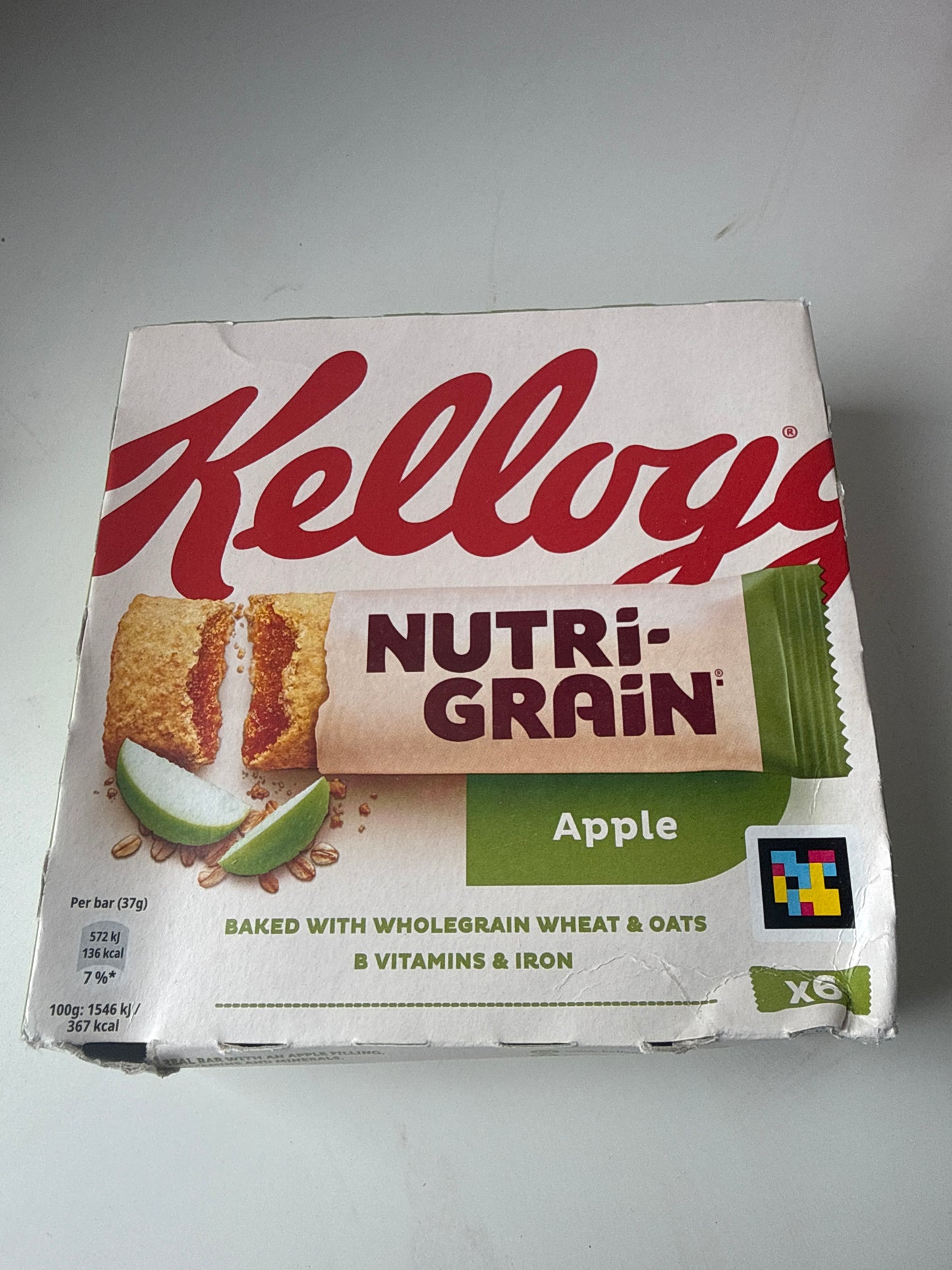 Kellogs Nutri-Grain - Apple
