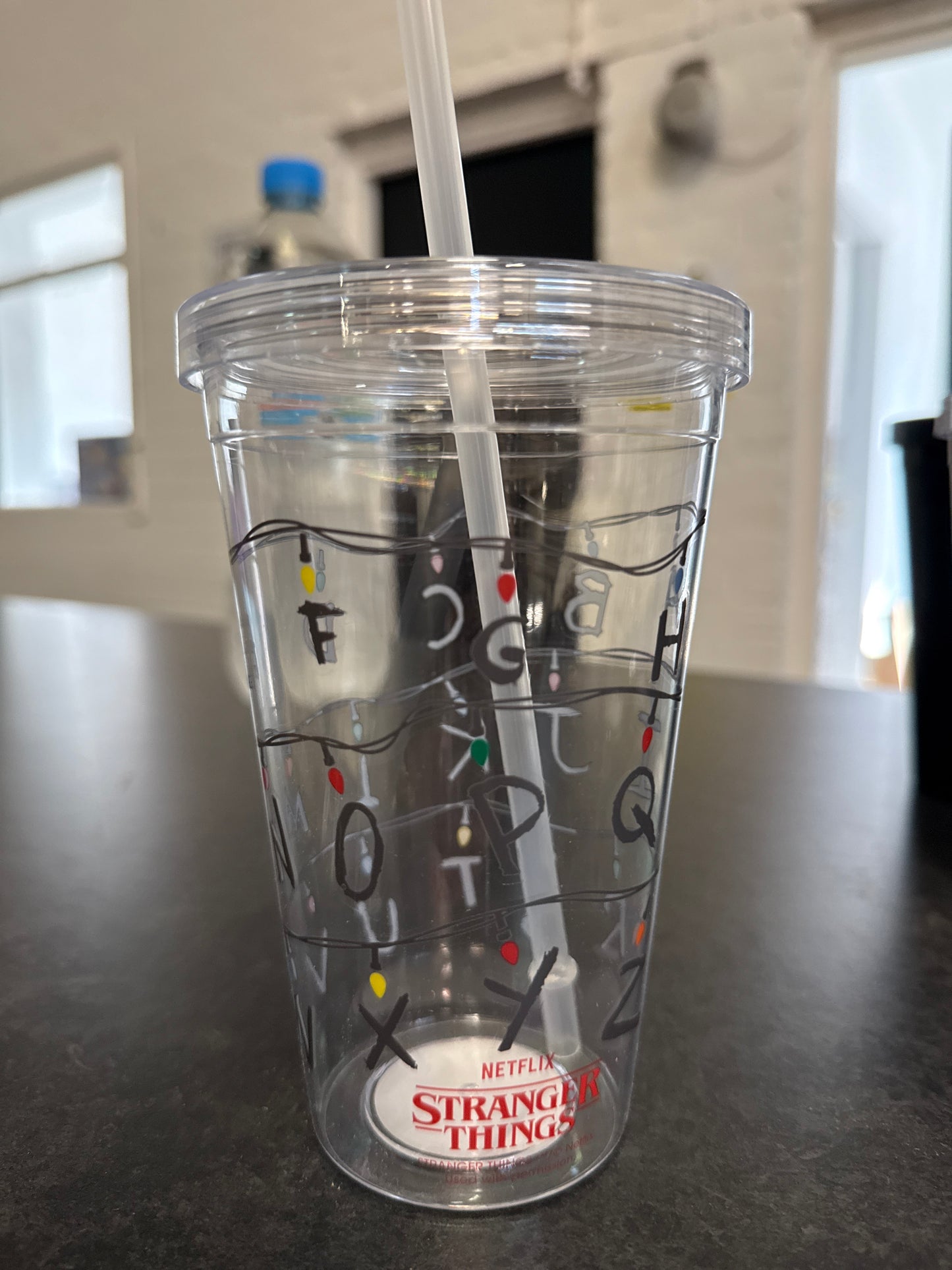 Stranger Things - Clear Tumbler