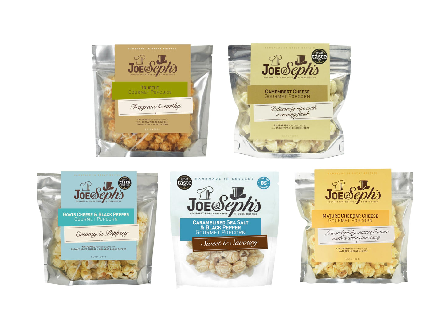 JoeSephs Savoury Collection Popcorn