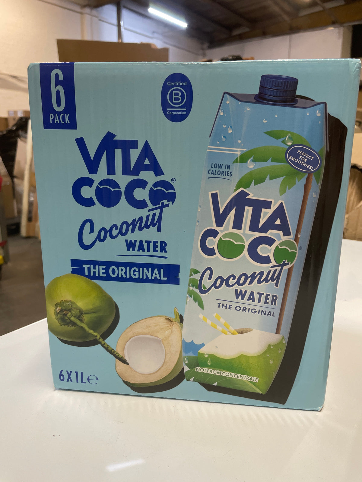 Vita Coconut 6 x 1L *June 26 Dated*