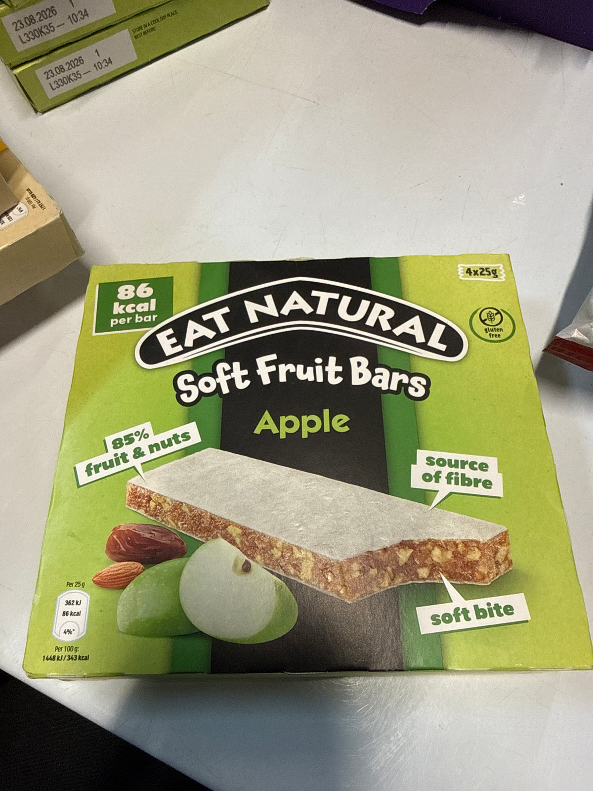 Eat Natural Bars Apple