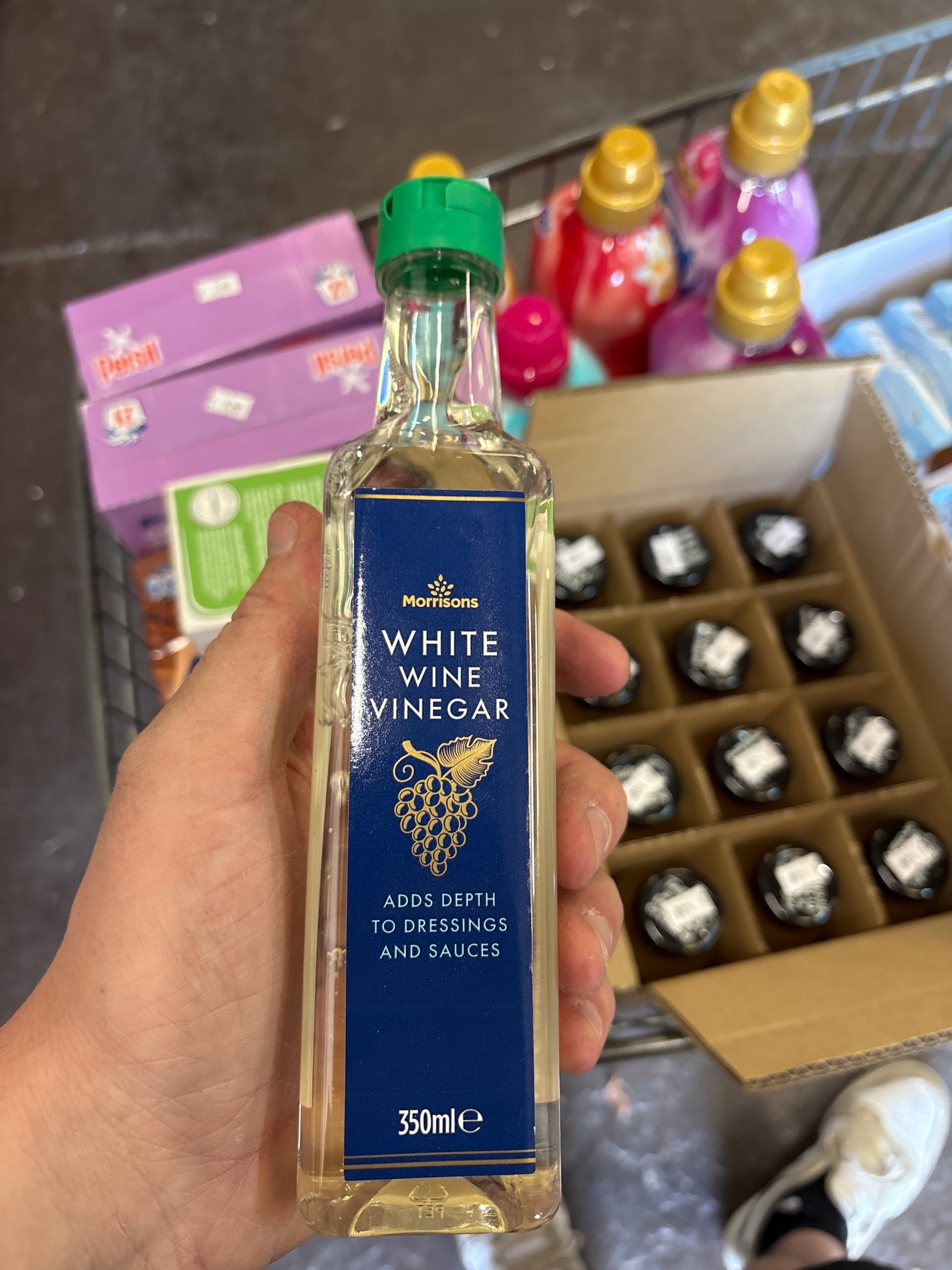 White wine vinegar