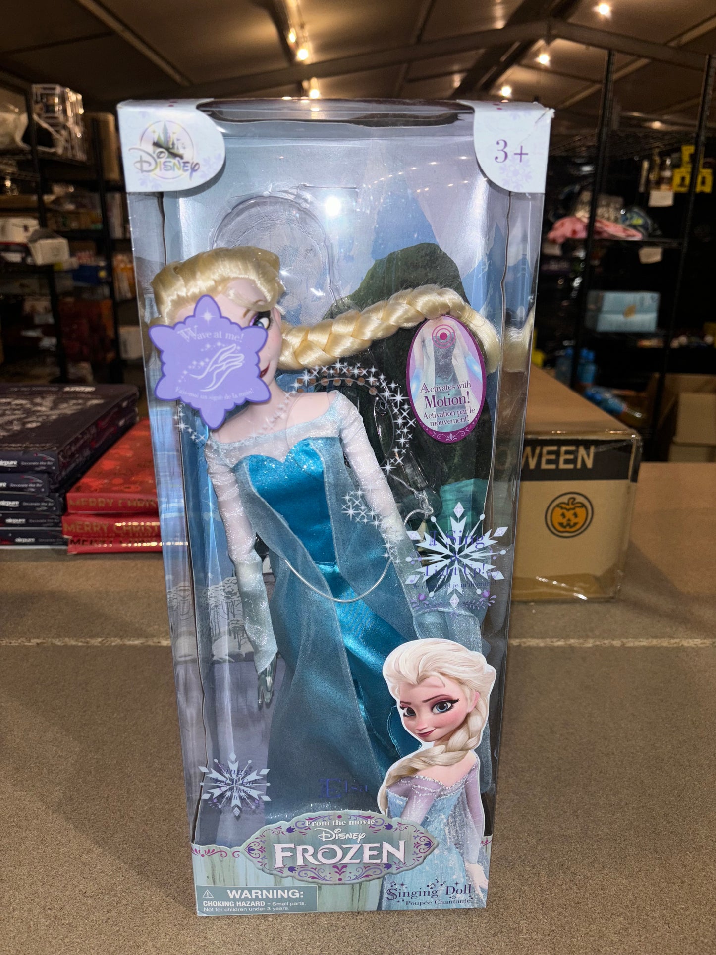 Disney Store Frozen Elsa