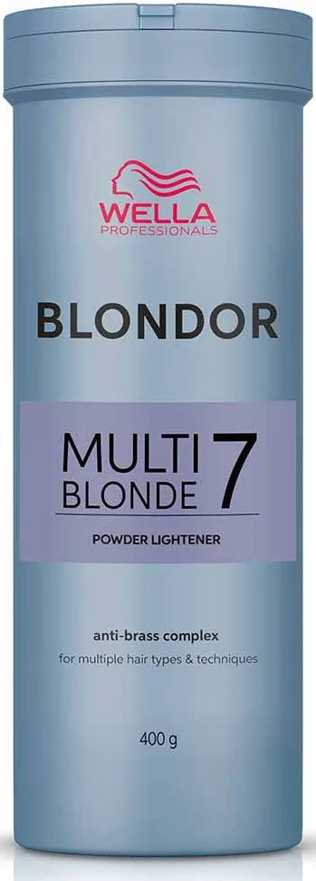 PRE-ORDER Wella Blondor Multi Blonde Powder 400g