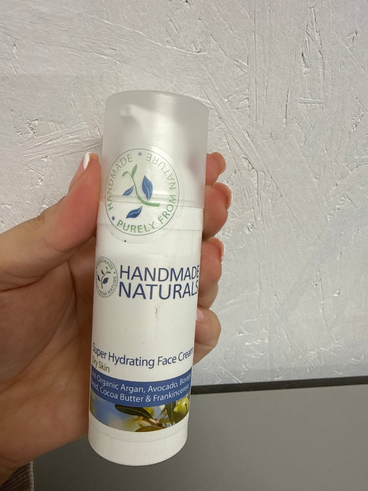 Handmade Naturals Super Hydrating Face Cream - 50ml