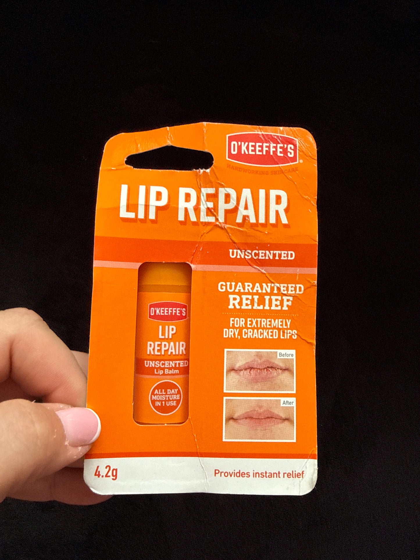 O’Keefes Lip Repair - Unscented