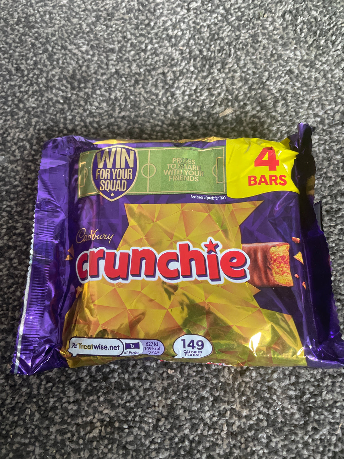 Crunchie 4pk