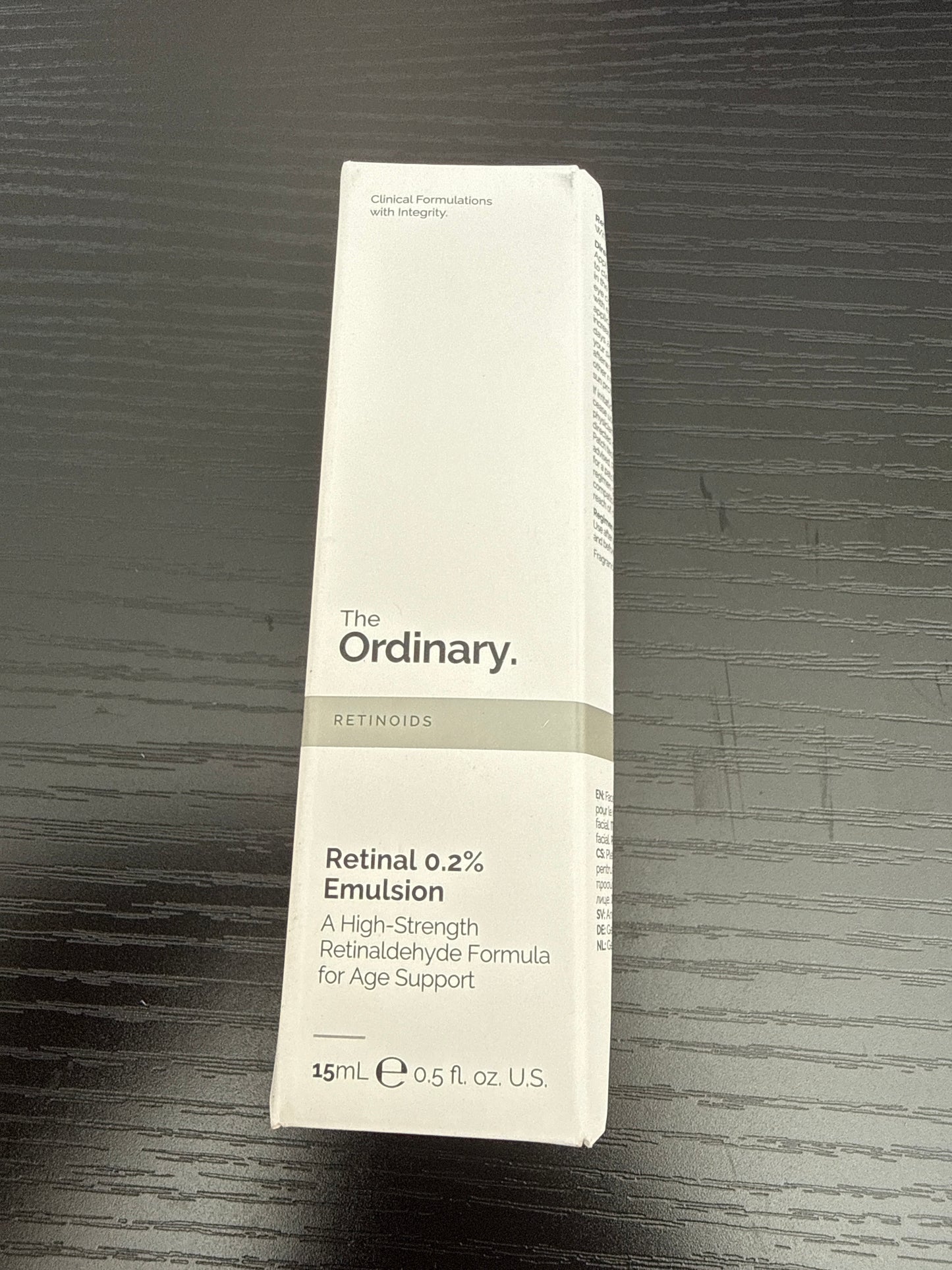 The Ordinary - Retinal 0.2% Emulsion 15ml