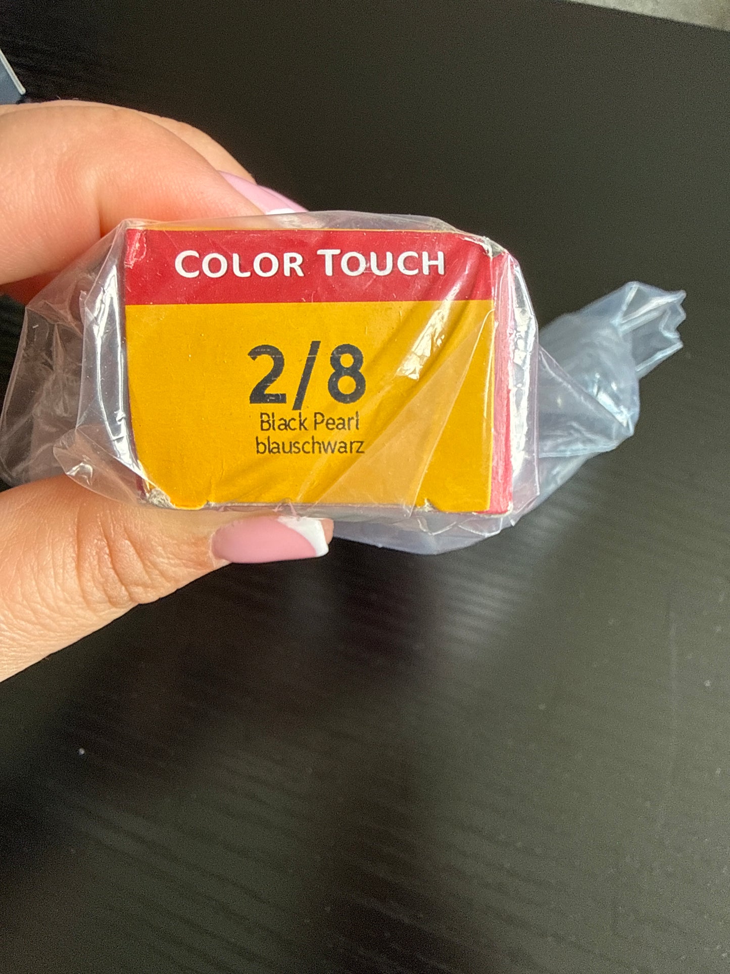 Wella Professionals Color Touch Demi-Permanent Hair Colour - 2/8 Black Pearl 60ml