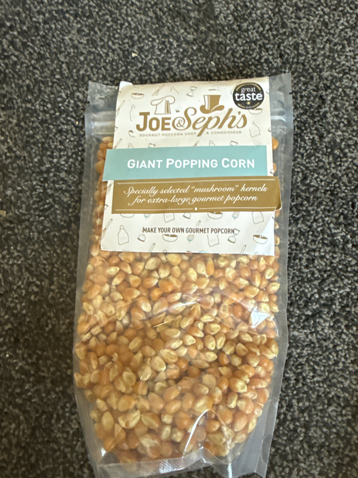 Joe & Seph’s Giant Popping Corn