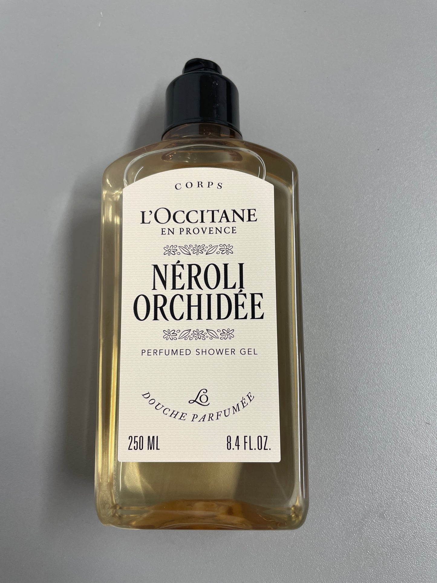L’Occitane Neroli Orchidee Perfumed Shower Gel 250ml