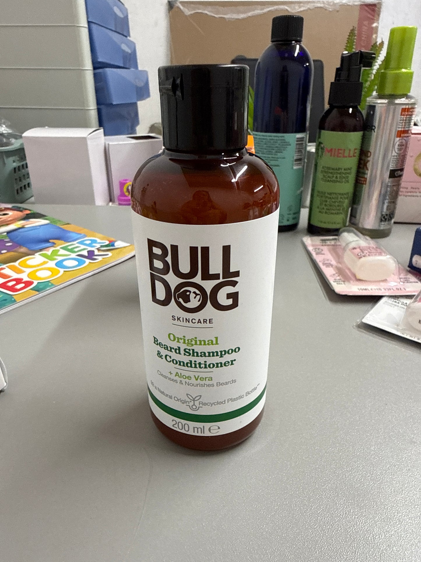 Bulldog Skincare Original Beard Shampoo & Conditioner - 200ml