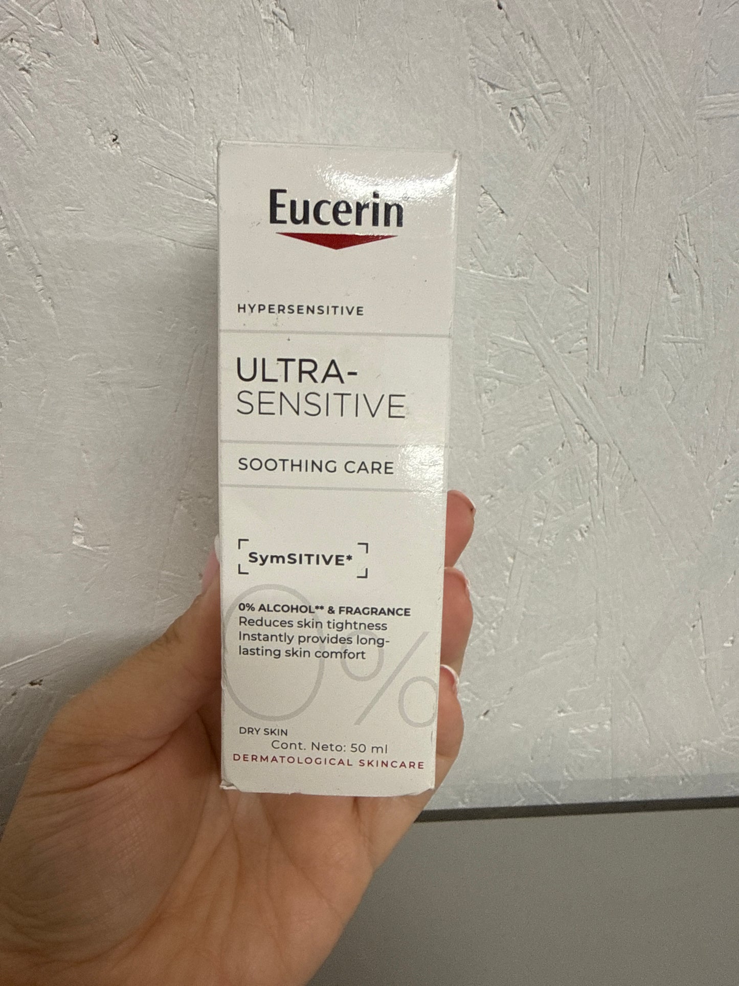 Eucerin UltraSensitive Soothing Care Day Cream - 50ml