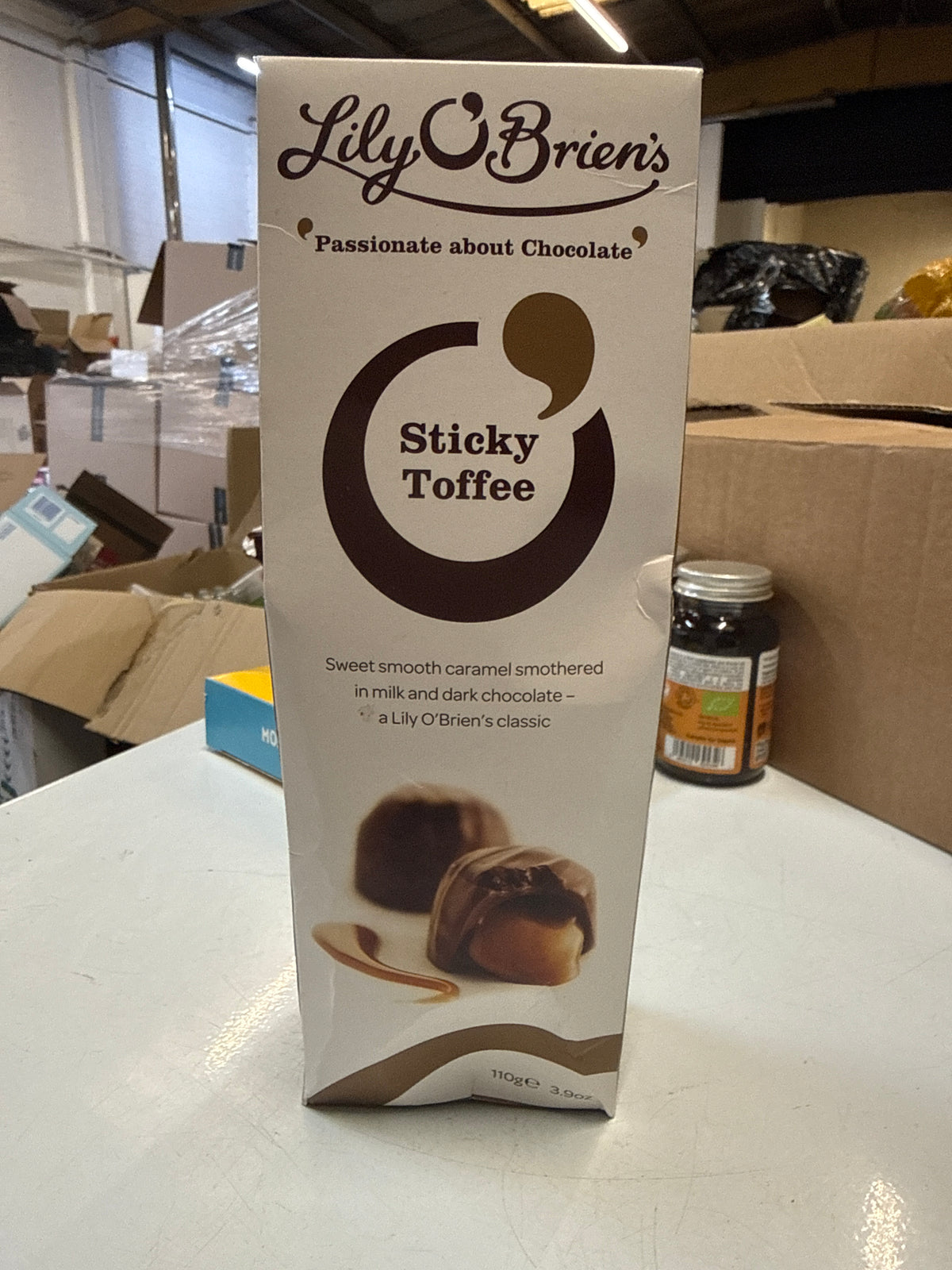 Lily O’Briens Sticky Toffee Chocolates *July 26 Dated*