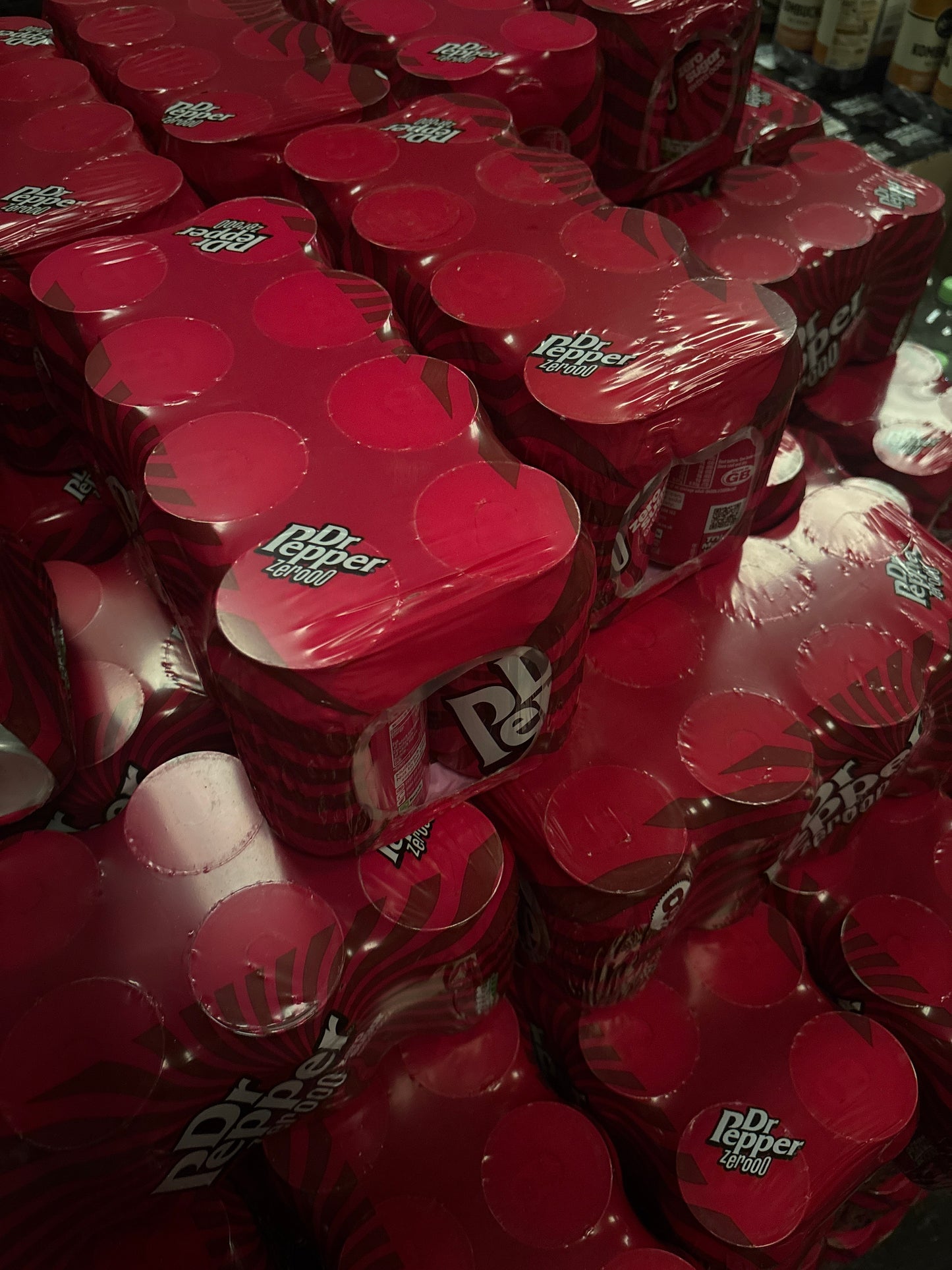 Dr Pepper zero 8pack