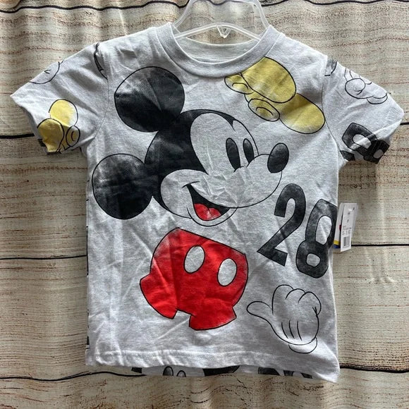 Mickey T-shirt & Short Set (4YR)