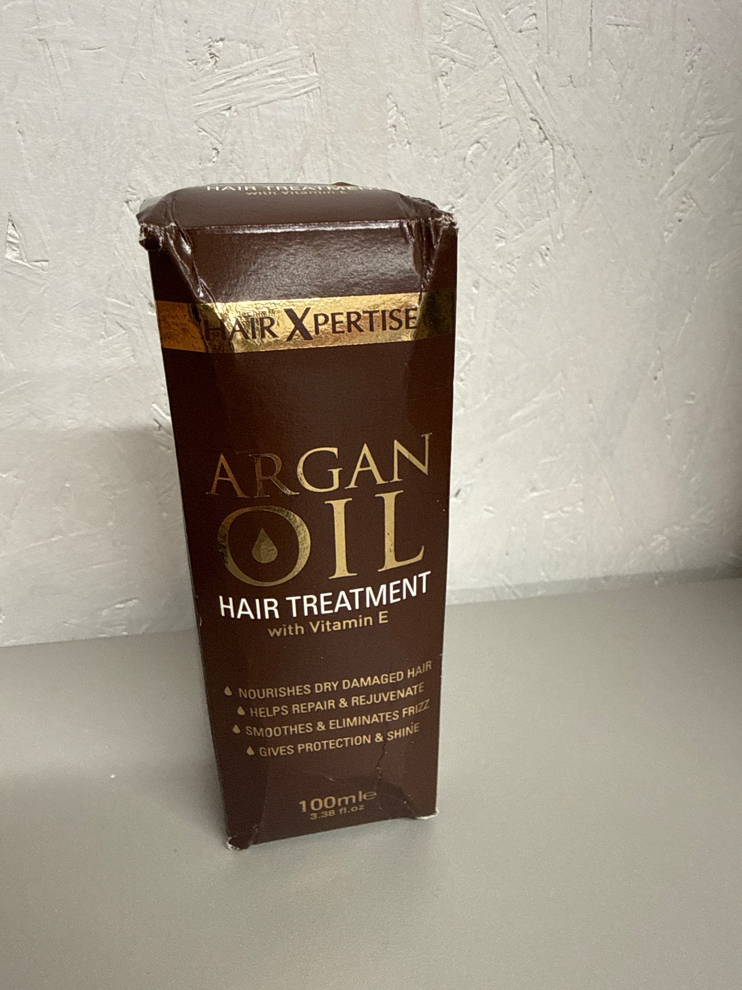 Hair Xpertise Moroccan Argan Oil- Treatment For Damaged Hair - 100ml
