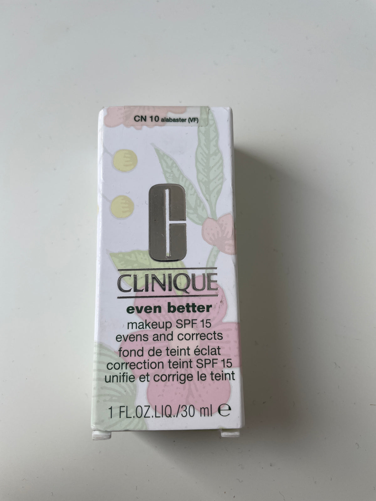 Clinique Even Better Makeup SPF 15 - Shade CN10 Alabaster