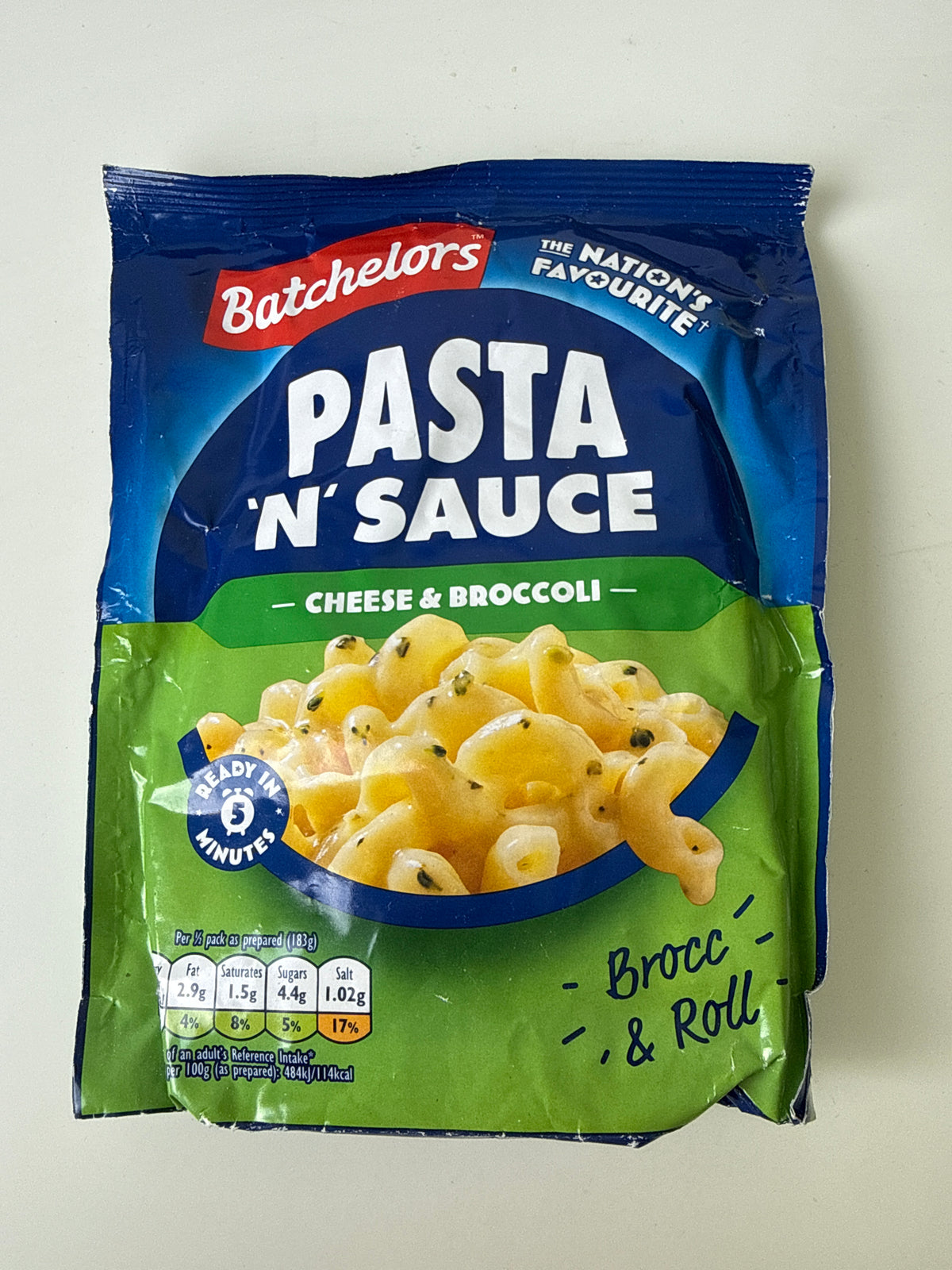 Pasta N Sauce - Cheese & Broccoli