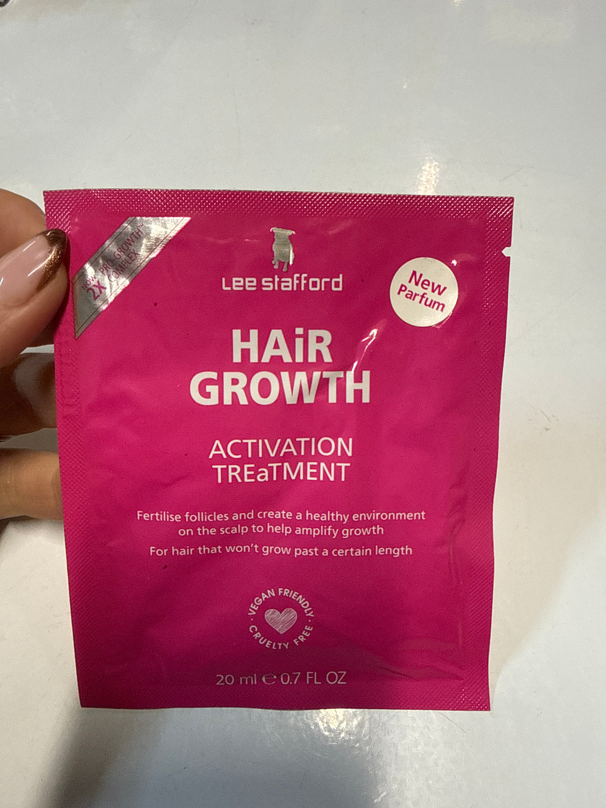 Lee Stafford - Hair Growth Activation Treatment Sachet 20ml