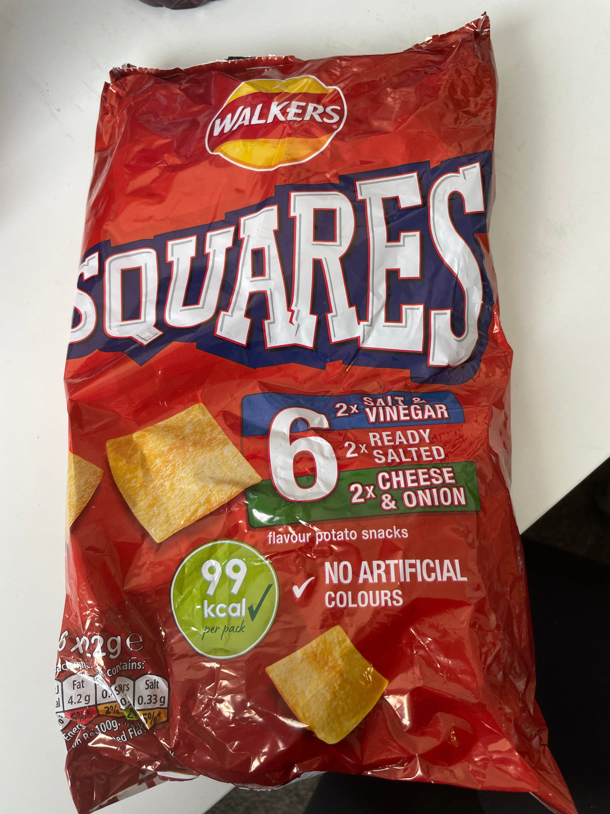 Squares 6pk
