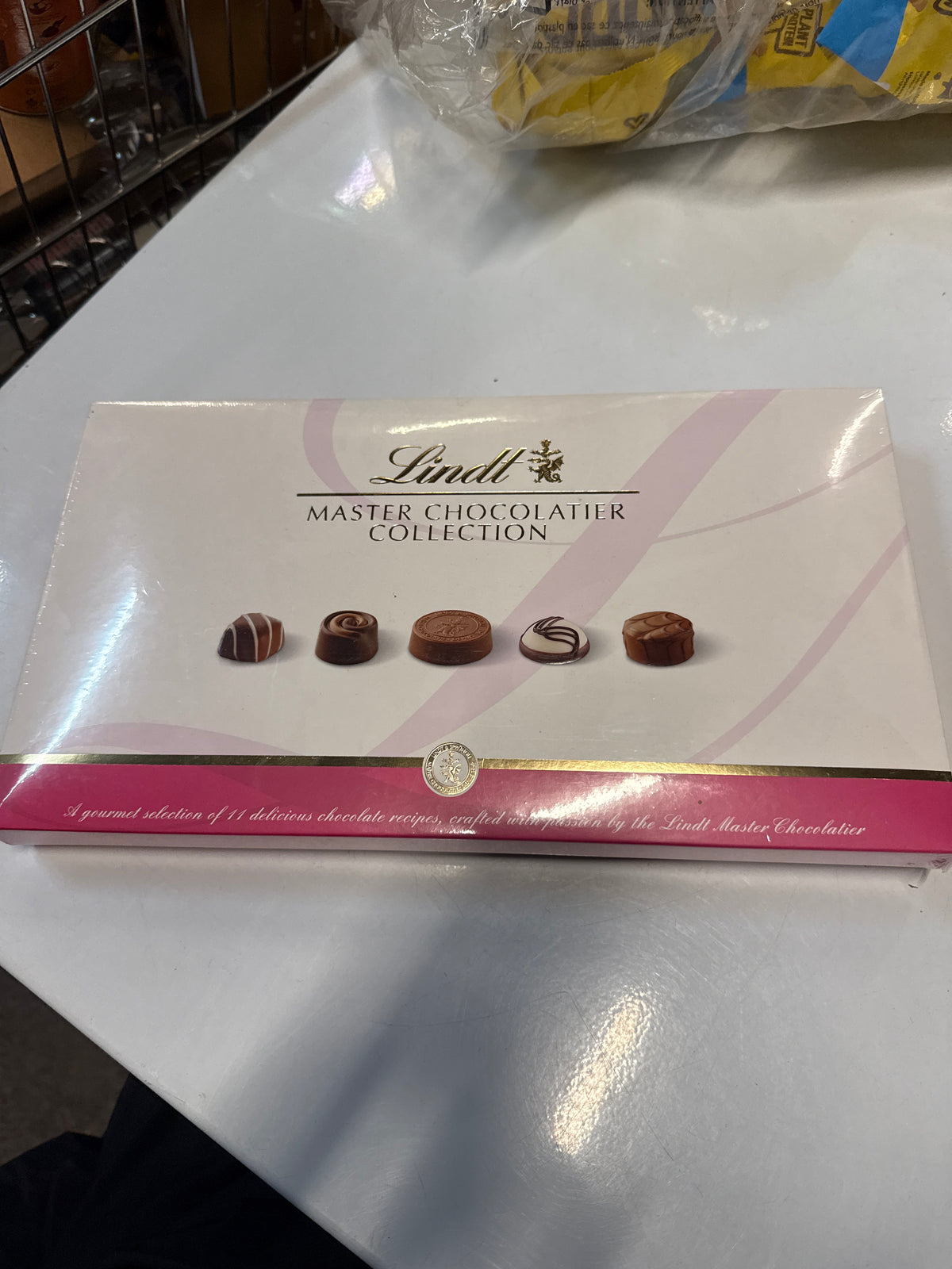 Lindt Master Chocolate Collection