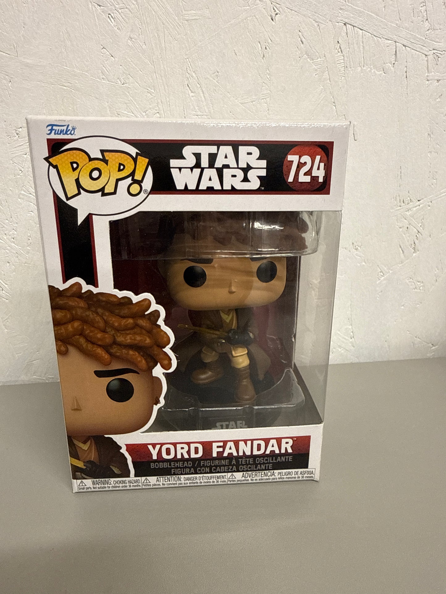 Star Wars Yord Fandar (724) Funko Pop