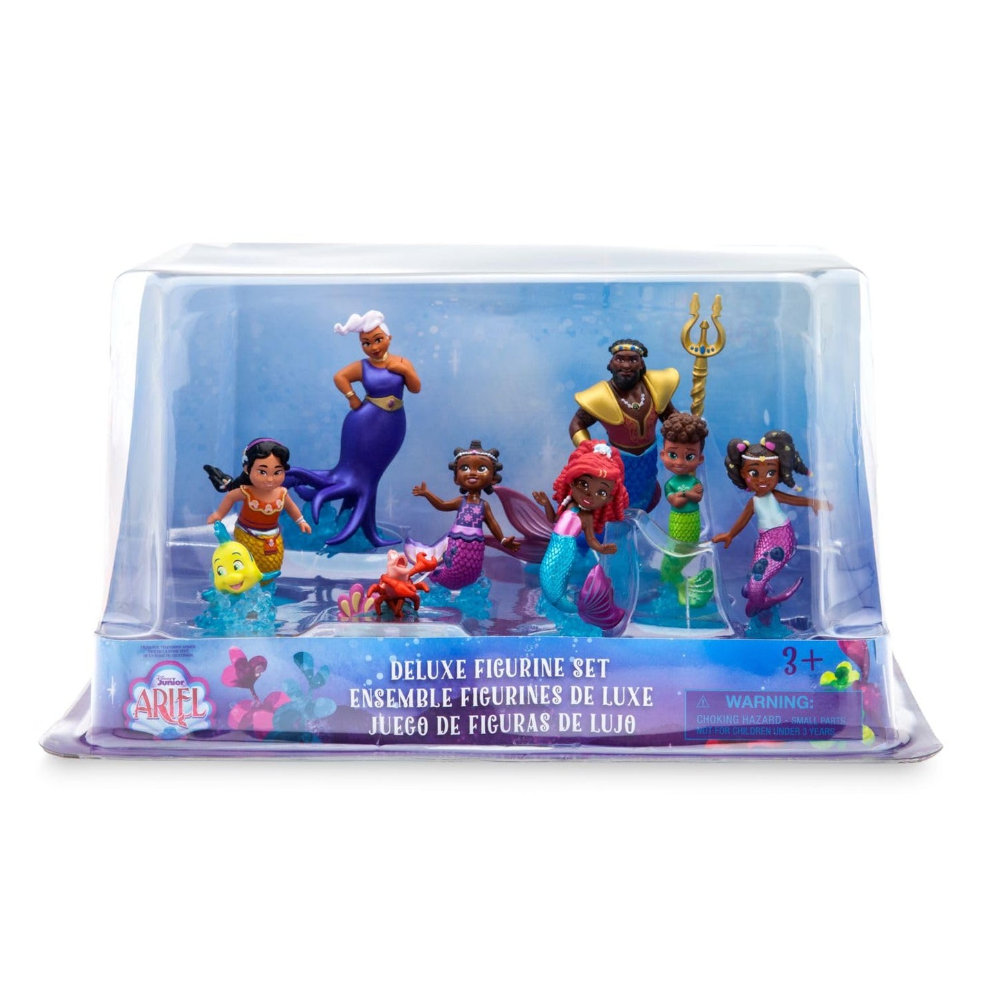 Disney Junior Ariel Deluxe Figurine set