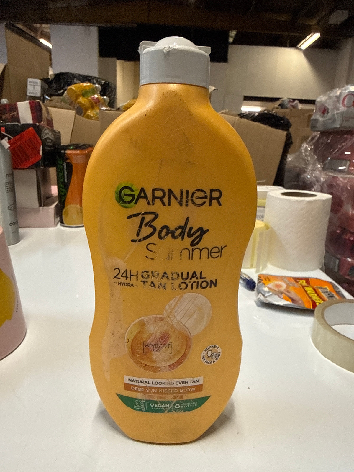 Garnier Body - Summer 24h Graudal Tan Lotion - Deep Sun-Kissed Glow