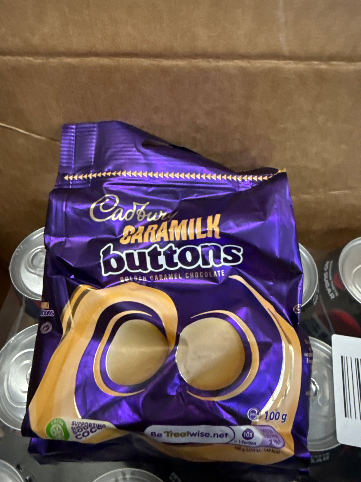 Cadbury Caramilk Buttons