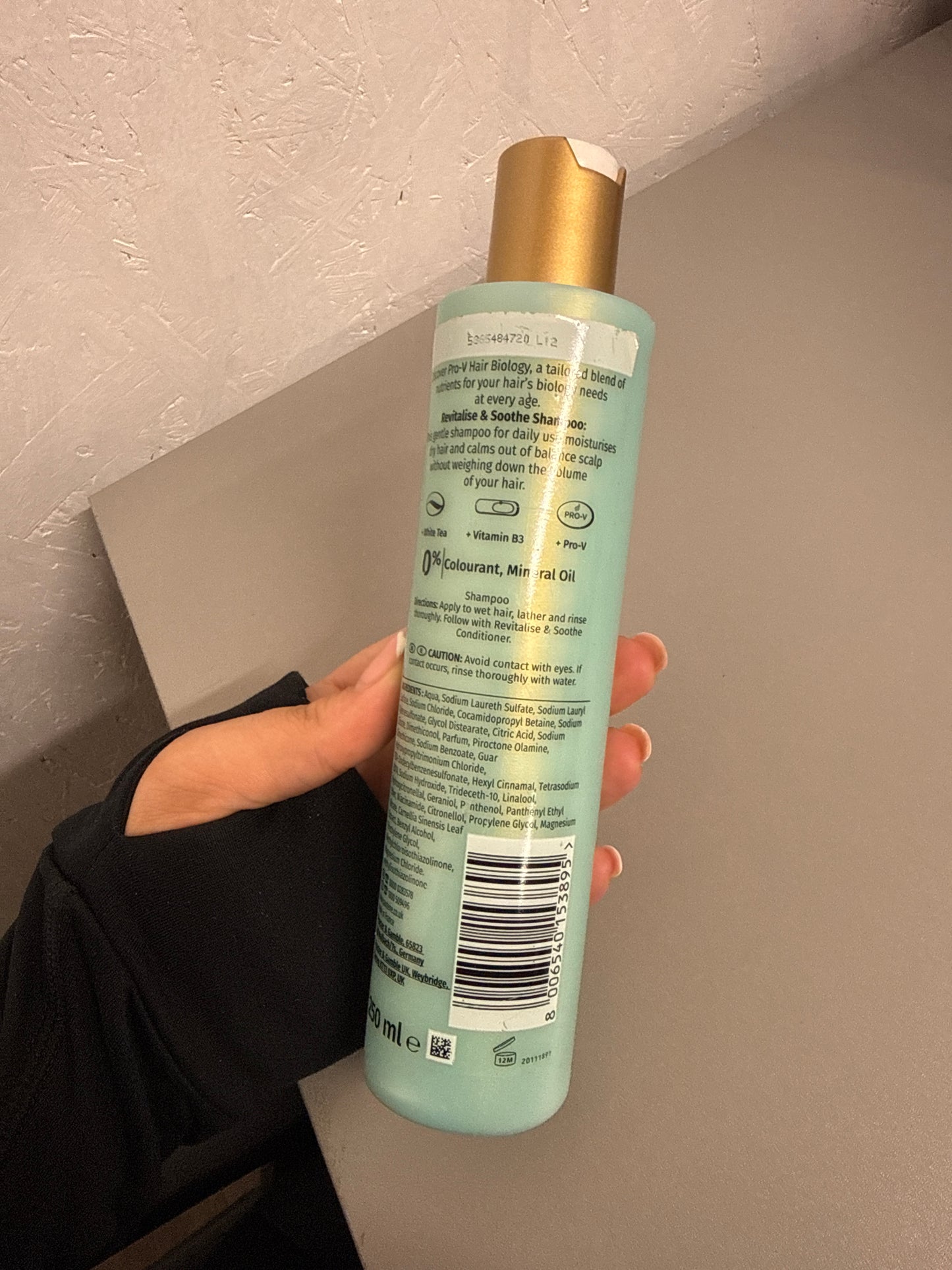 Pantene Revitalize & Soothe Menopause Shampoo