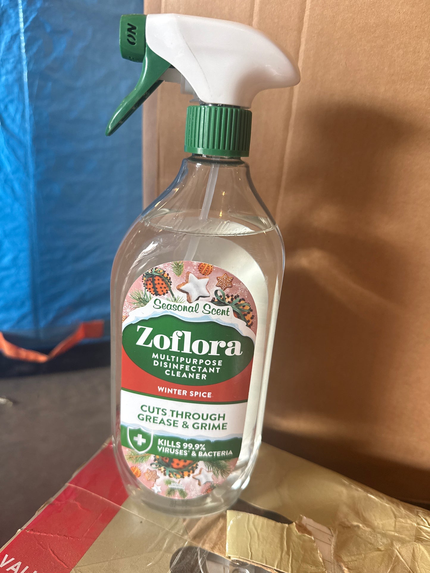 Zoflora - Multipurpose Disinfectant Cleaner - Winter Spice