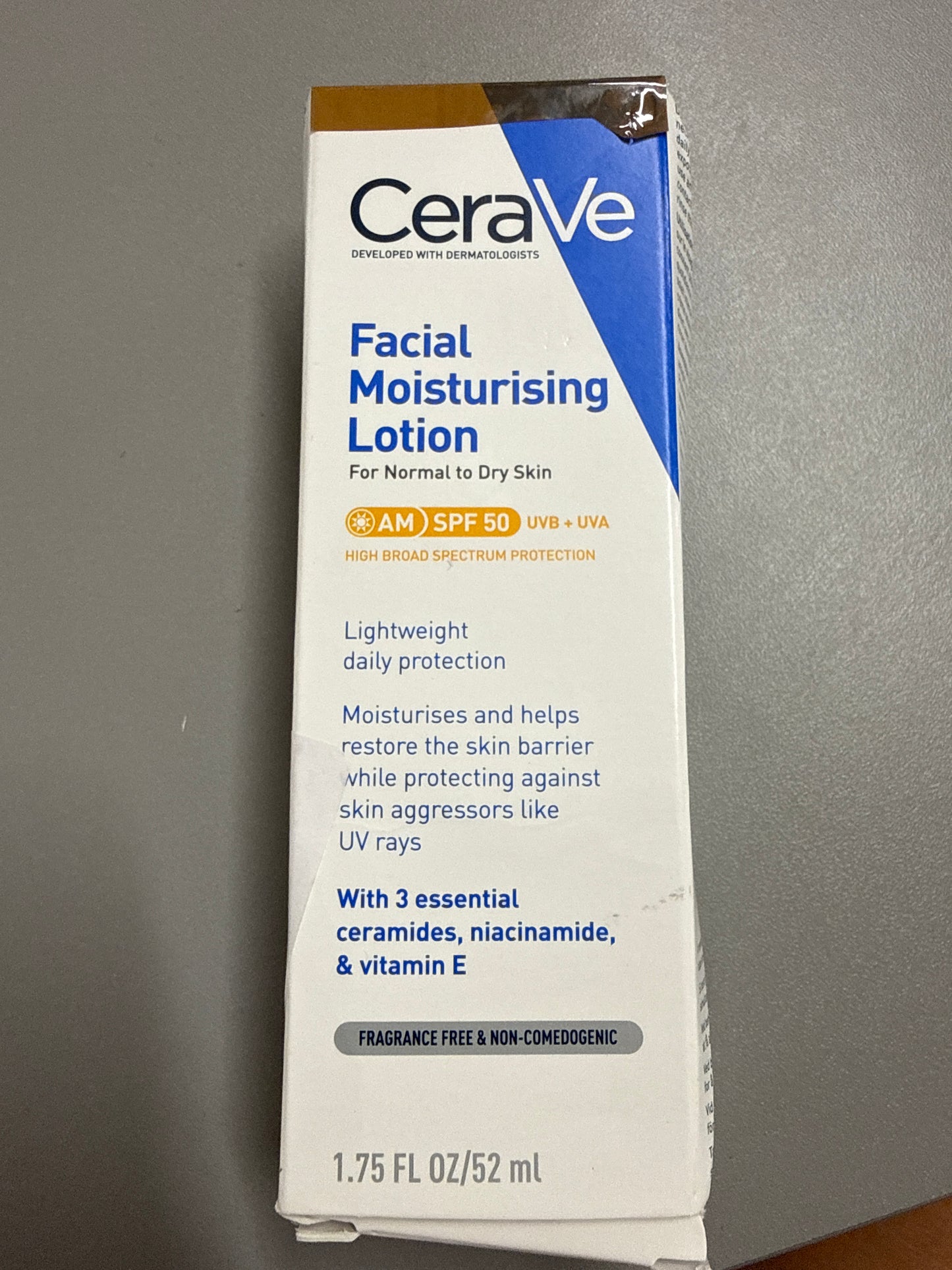 Cerave - Facial Moisturising Lotion AM SPF50 52ml