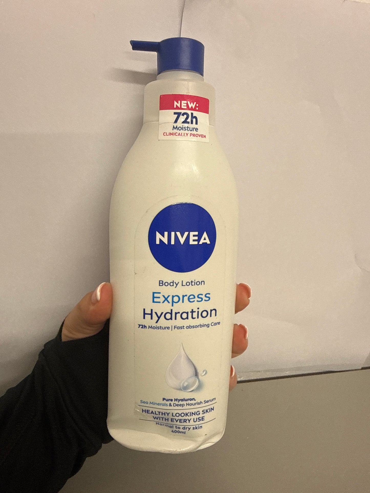 NIVEA Express Hydration Body Lotion -400ml