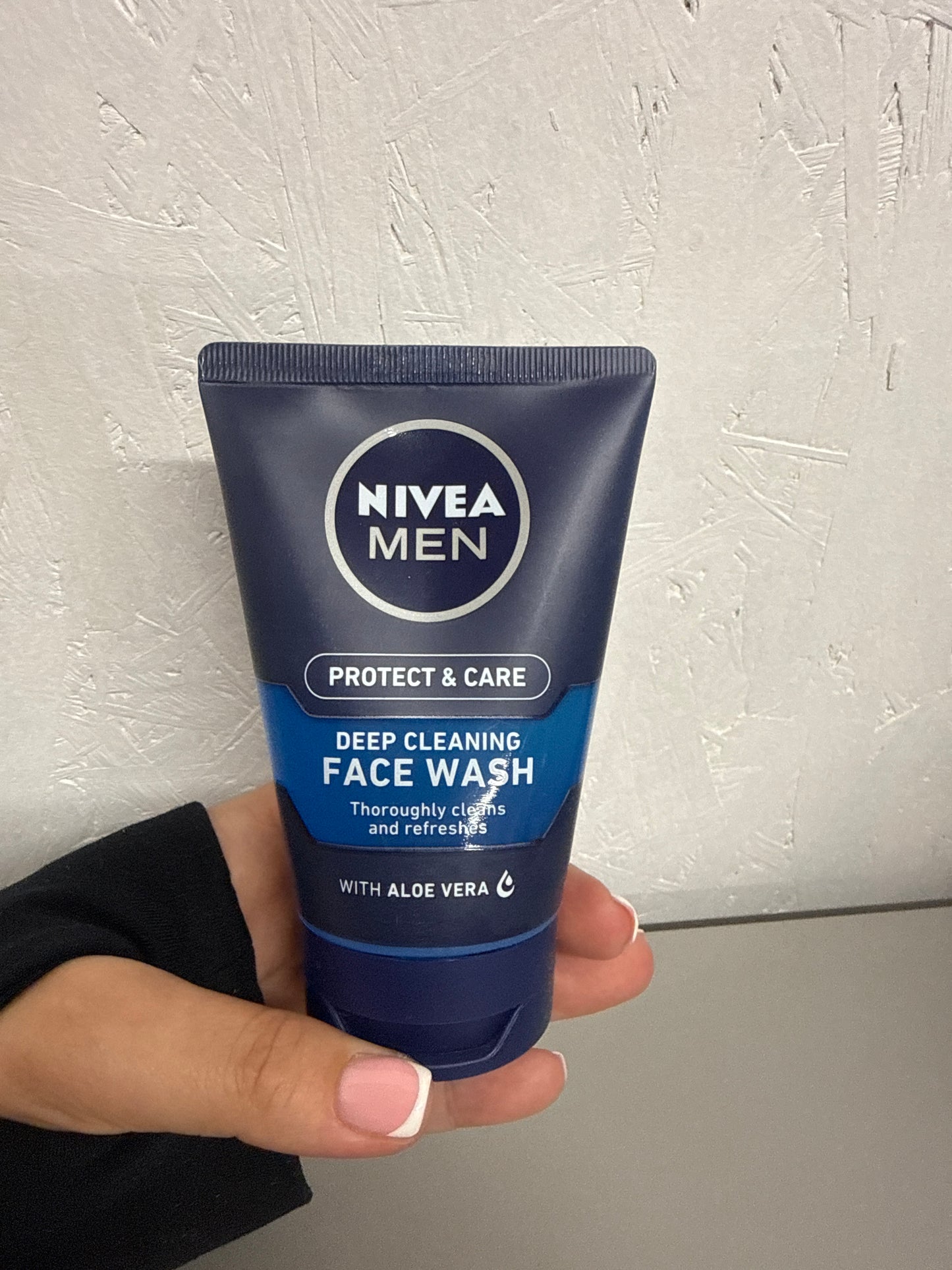 NIVEA MEN Deep Cleaning Face Wash Protect & Care - 100 ml