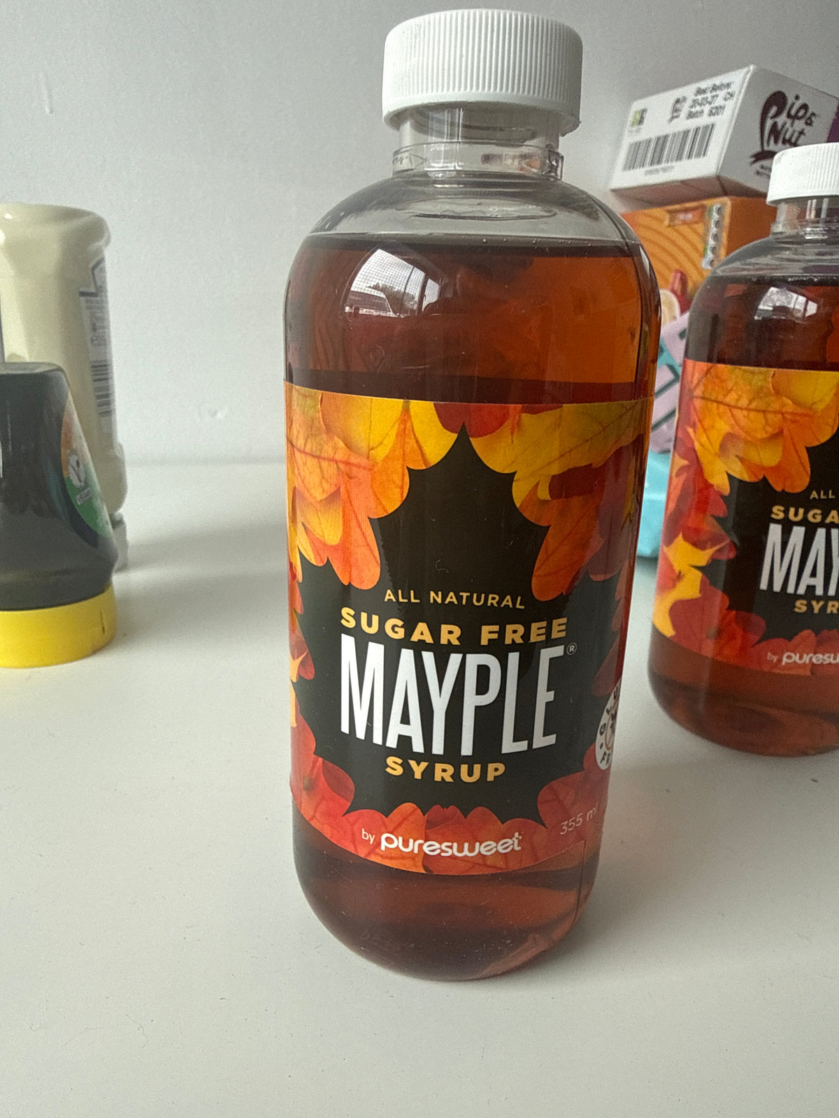 Puresweet - All natural sugar free mayple syrup 355ml