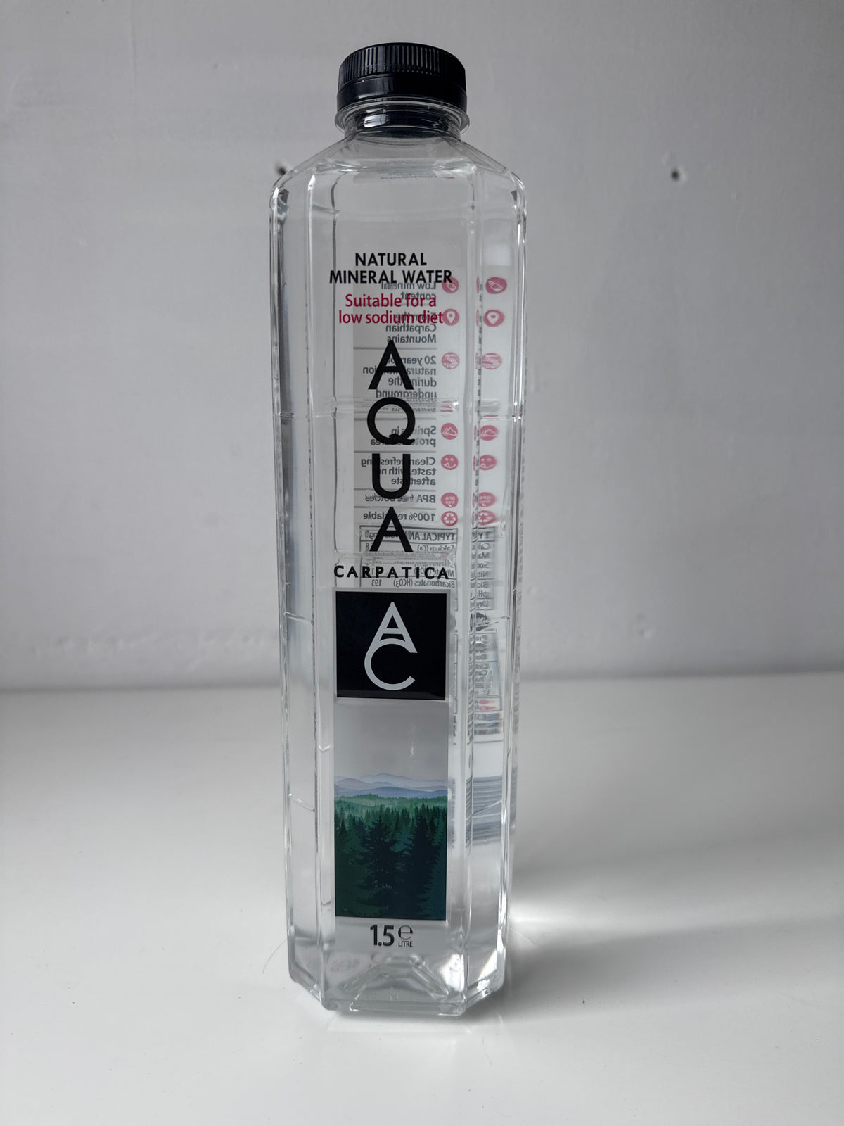 Aqua Carpatica - Natural mineral water 1.5L