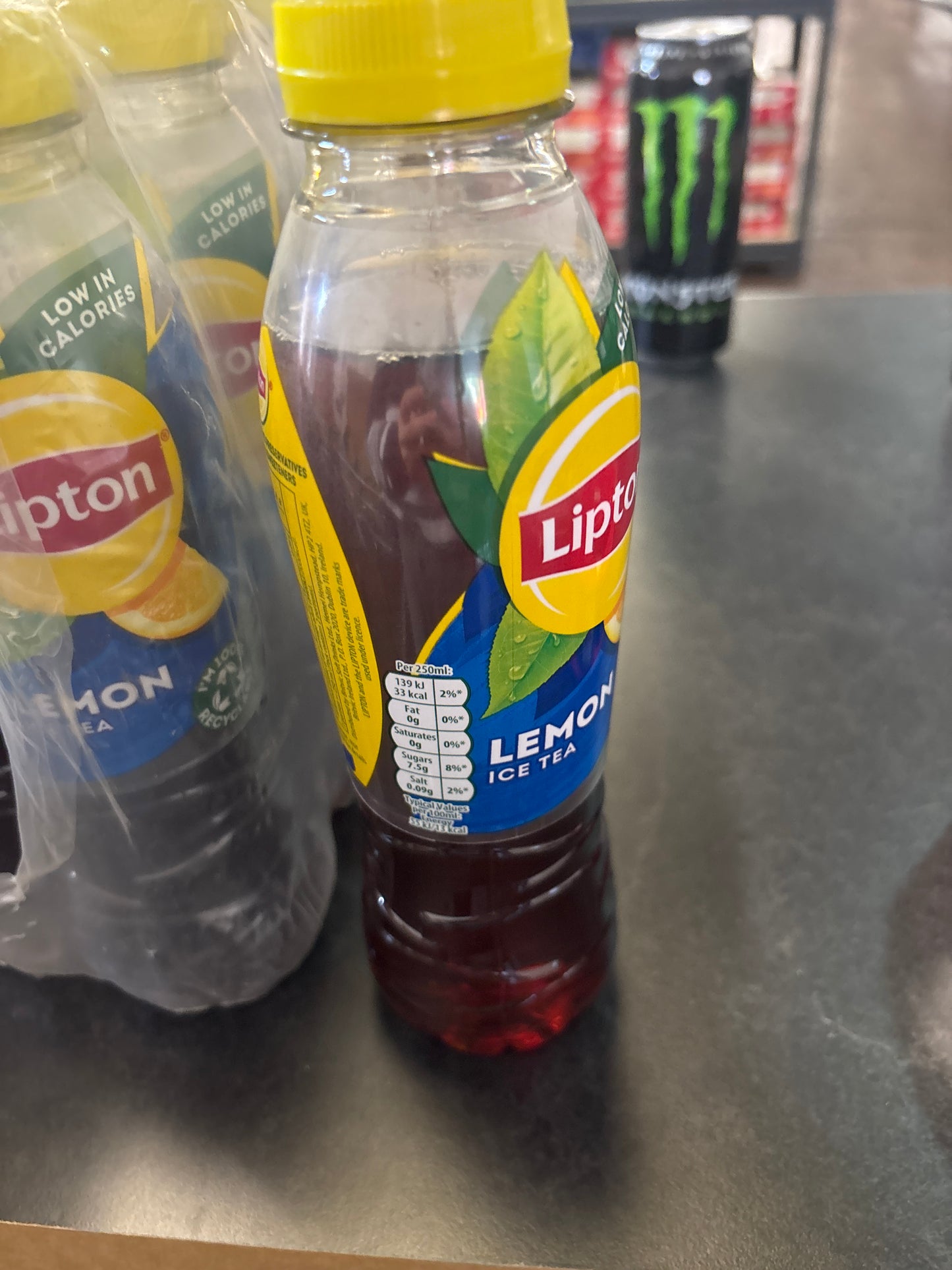 Lipton lemon Ice tea