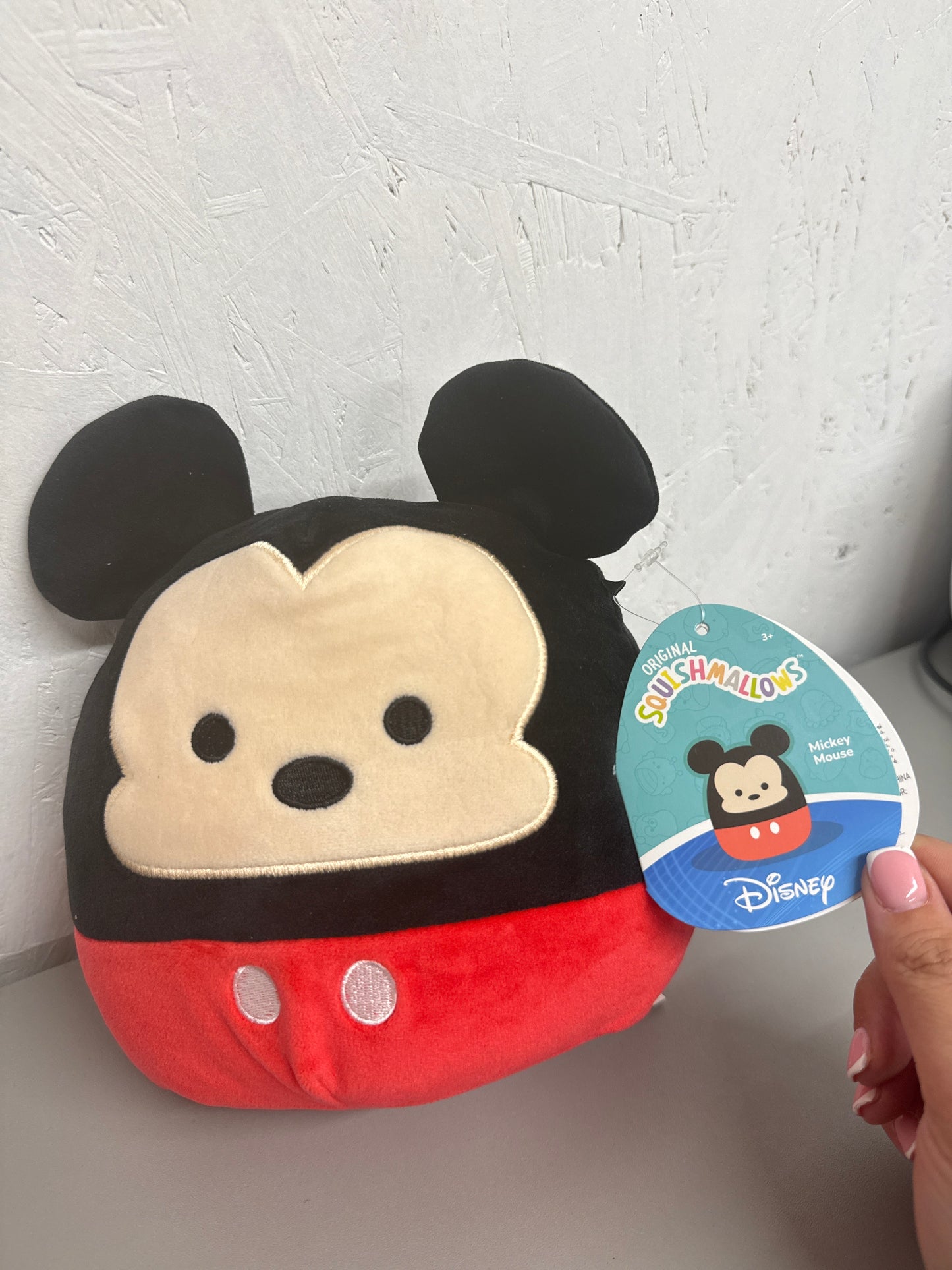 Disney Squishmallows - Mickey Mouse