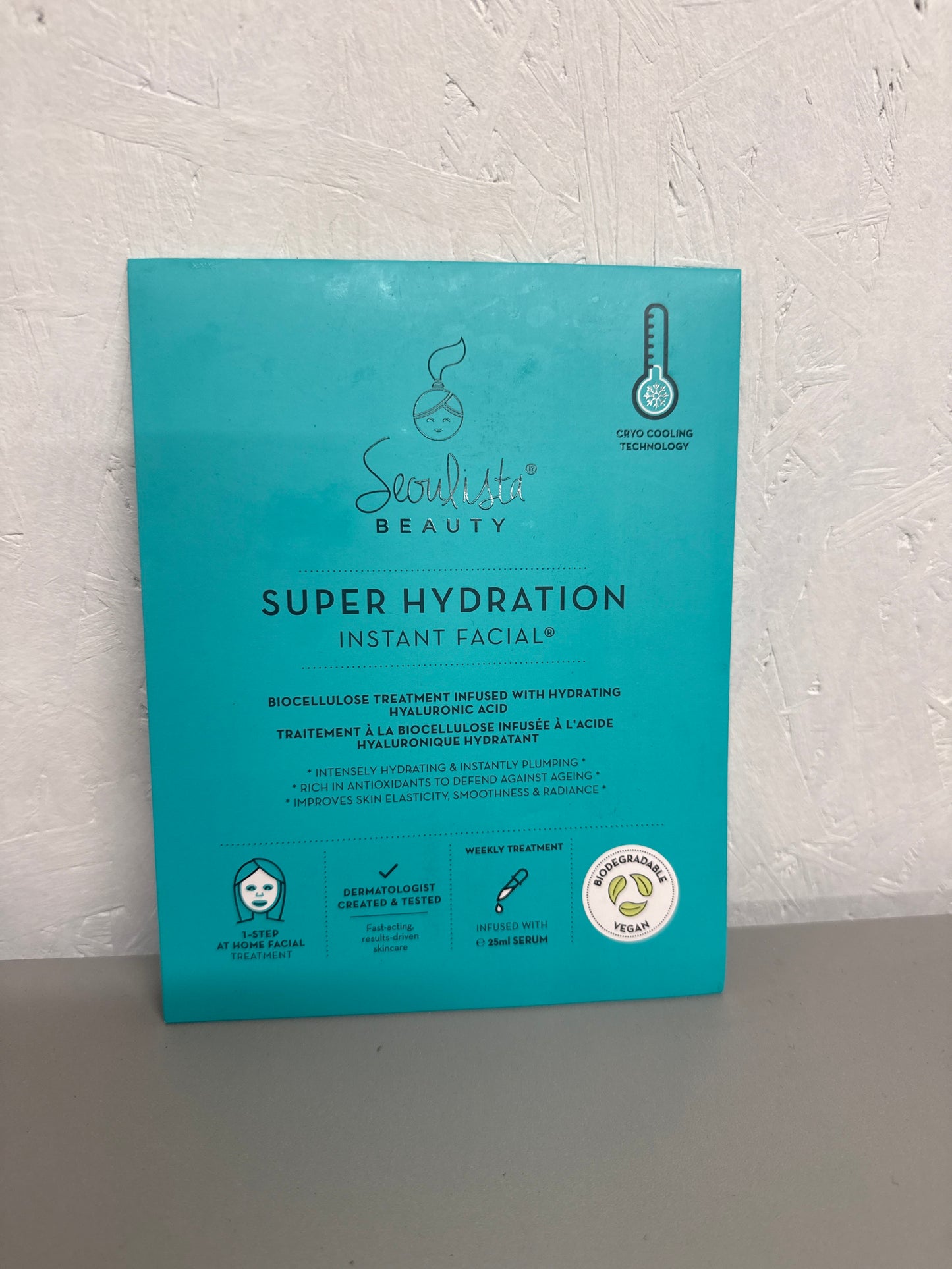 Seoulista Beauty Super Hydration Instant Facial