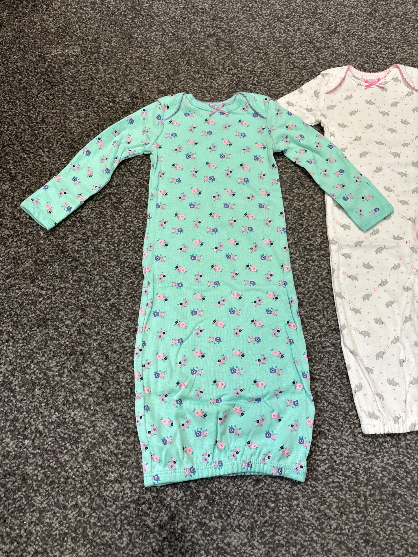 3 x Sleeper Gowns (0m)