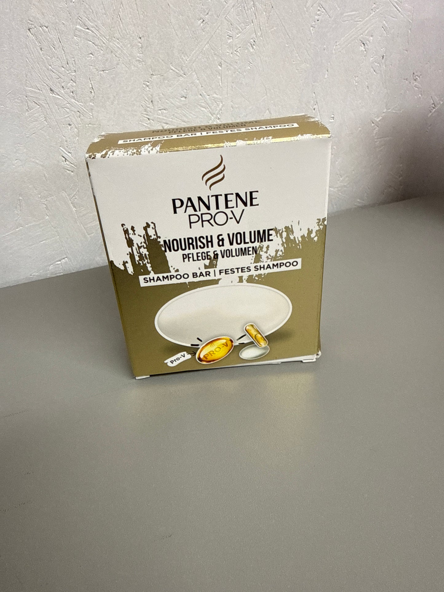 Pantene Nourish & Volume Vegan Shampoo Bar - 70G