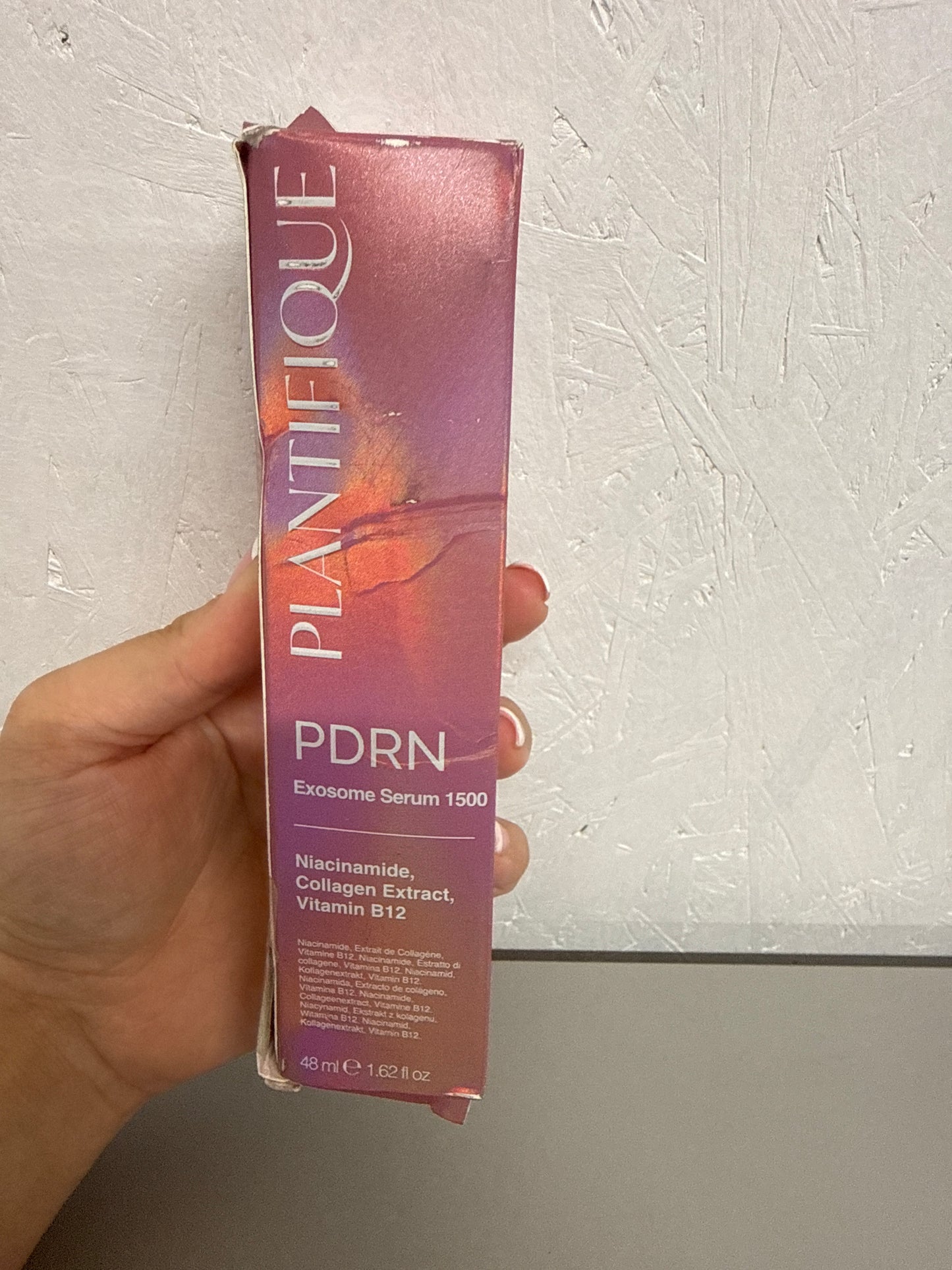 PLANTIFIQUE PDRN Exosome Reedle Shot Serum 1500 PPM - 48ml