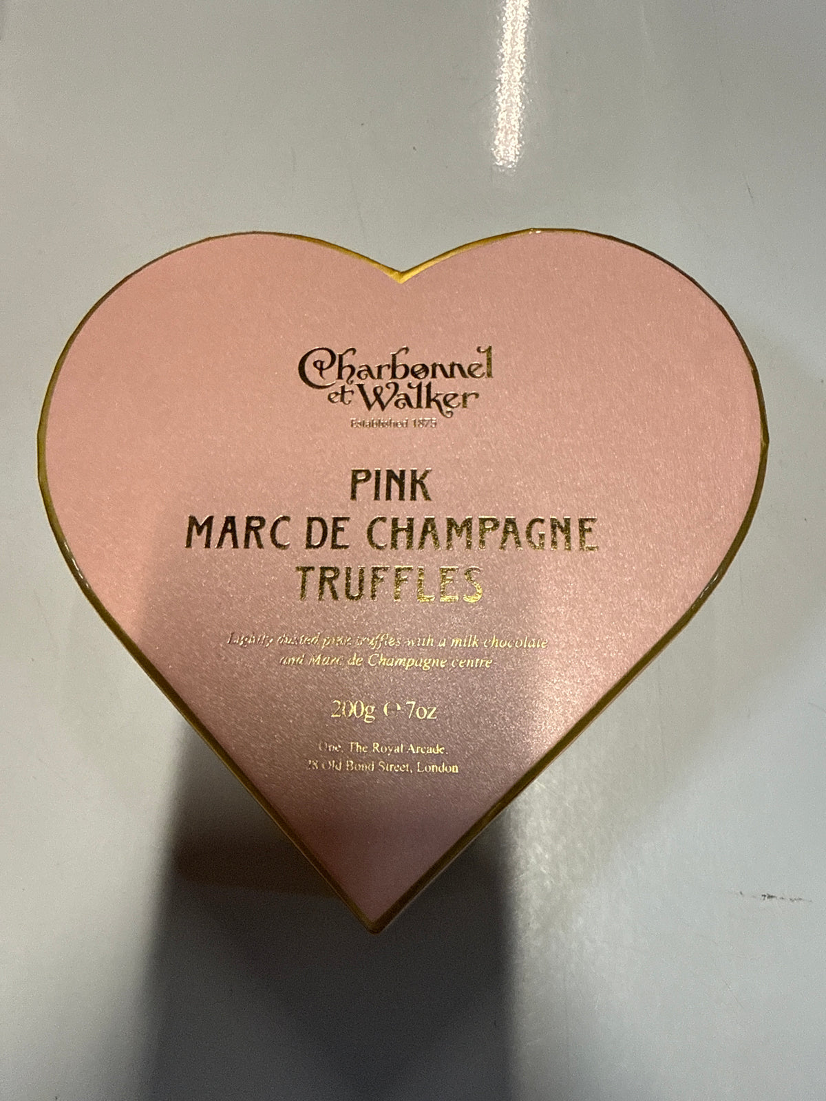 Charbonnel Et Walker - Pink Marc De Champagne Truffles