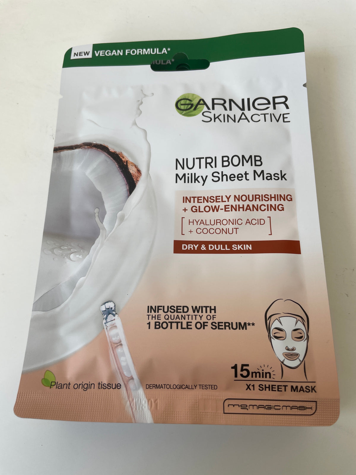 Garnier - Nutri Bomb Milky Sheet Mask Dry & Dull Skin