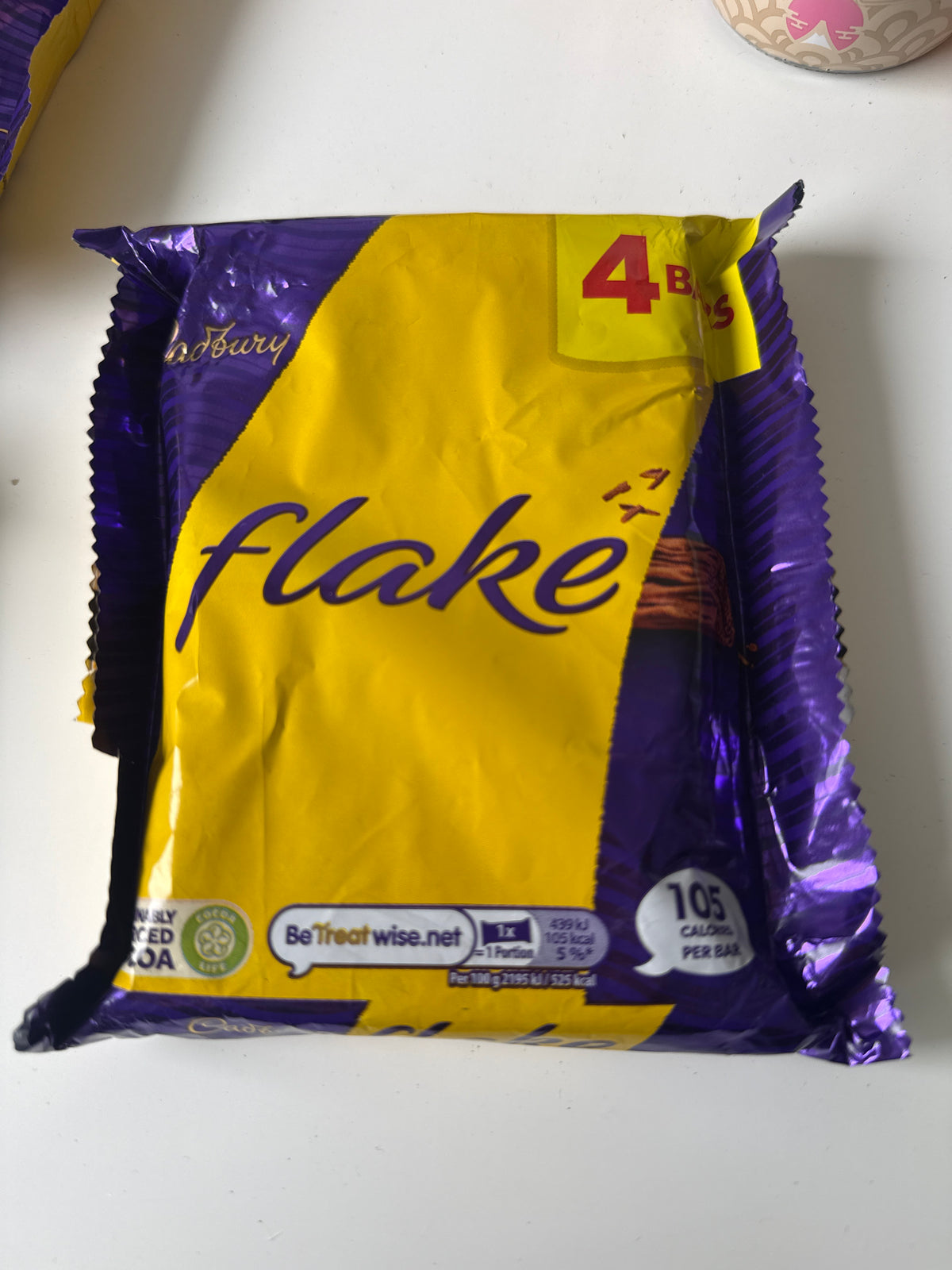 Cadbury flake (4pck)
