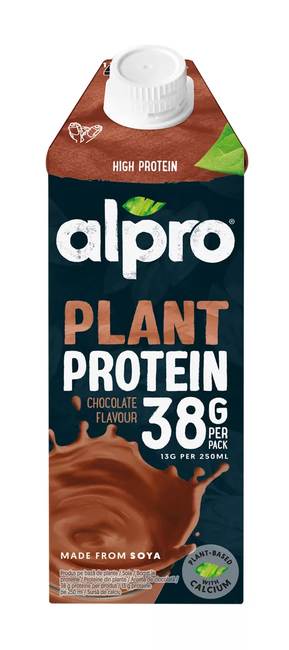 Alpro Chocolate Plant Protein 8 x 1L