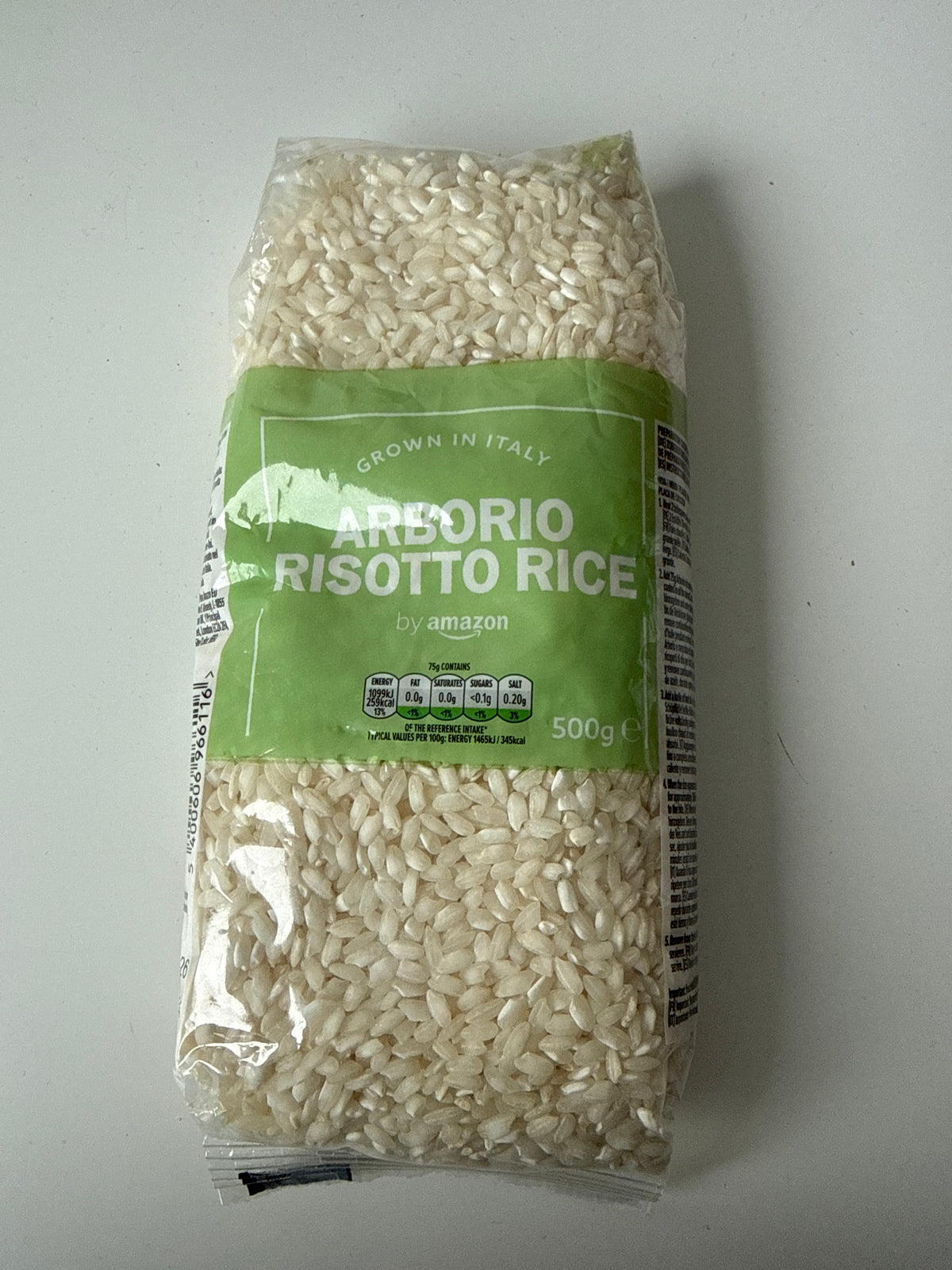 Arborio risotto rice